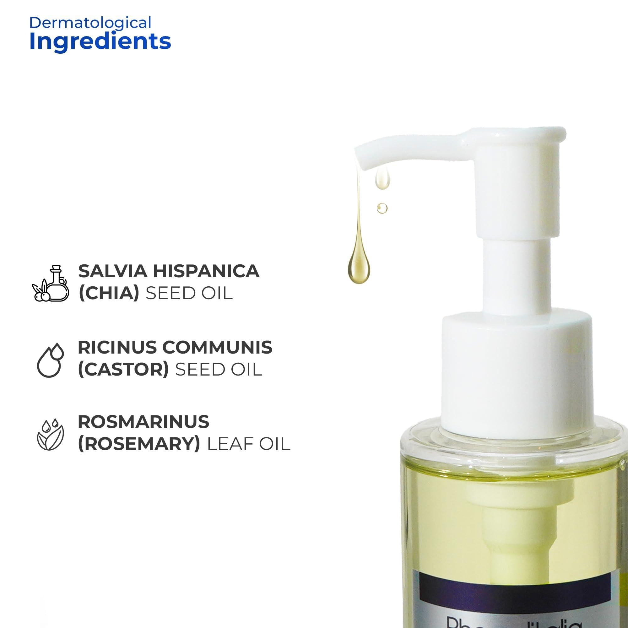 Cleansing Oil For Face  Face Moisturizer for Dry Skin  Hydrating Oil For Makeup Removal  Nourishing Cold Pressed Oil for Replenish  Tsubaki Oil