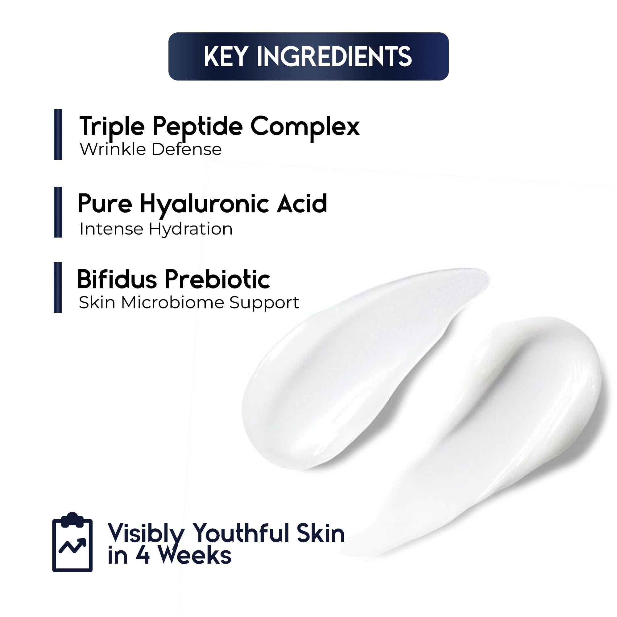 Night Cream for Women Anti aging Retinol Night Cream for Face Wrinkle Cream for Women Overnight Collagen Repair   Hyaluronic Acid Face Moisturiser with Niacinamide Peptides   Made in Italy