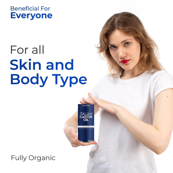 Cold Pressed Organic Castor Oil Hexane Free   500ml Pure Castor Oil for Hair Growth Eyelashes Skin Care and Nails   Promotes Growth Strengthens & Conditions   100% Organic Golden Castor Oil