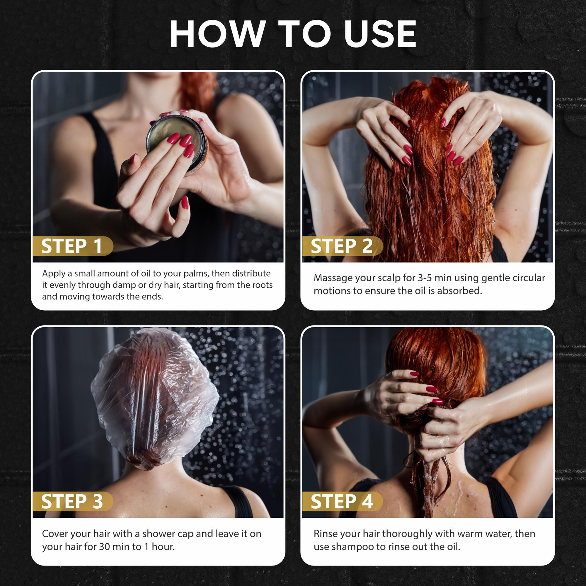 Eway Pure Batana Oil for Hair Growth Dr Sebi Organic – 100% Raw Batana Oil for Hair Growth with a Nourishing Formula to Shine for Both Women & Men
